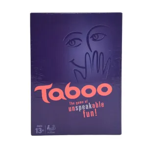 0138E TABOO BOARD GAME (3  YEAR) A.I