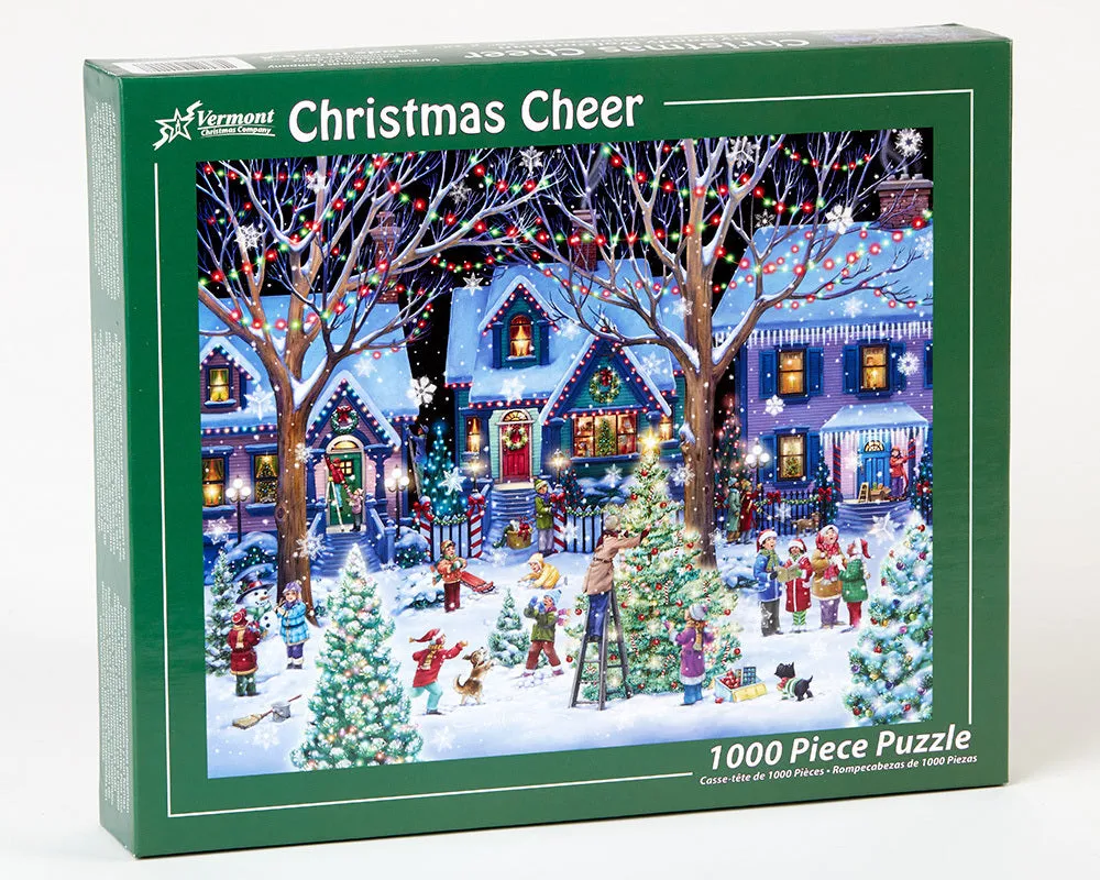 1000 PC Christmas Cheer Puzzle