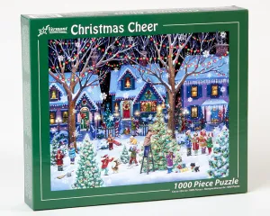 1000 PC Christmas Cheer Puzzle