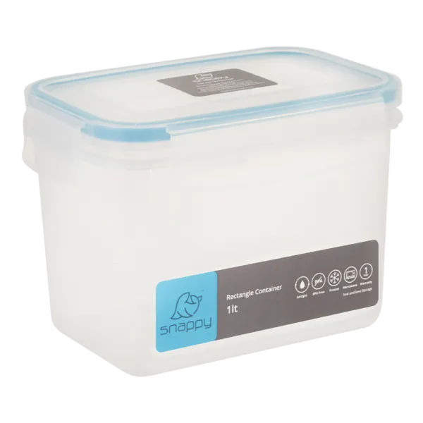 1L Snappy Food Storage Container Rectangle SN-R21