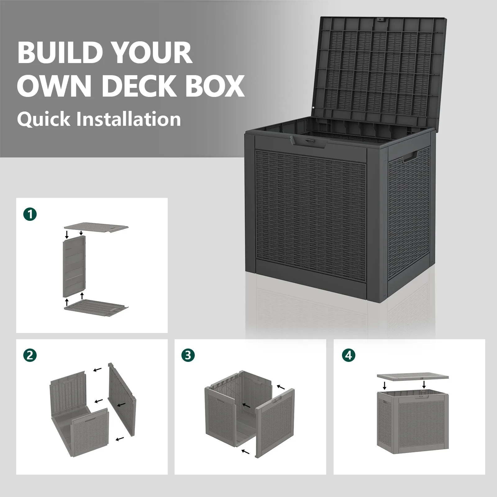 31 Gallon Deck Box
