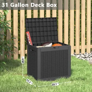 31 Gallon Deck Box
