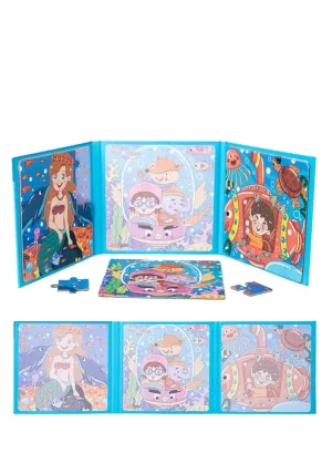 3in1 Magnetic Ocean Jigsaw Puzzle - Step 3