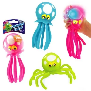 6" Bath Time Light-Up Octopus