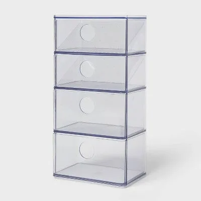 Acrylic Accessory Organizer with Drawer - Brightroom