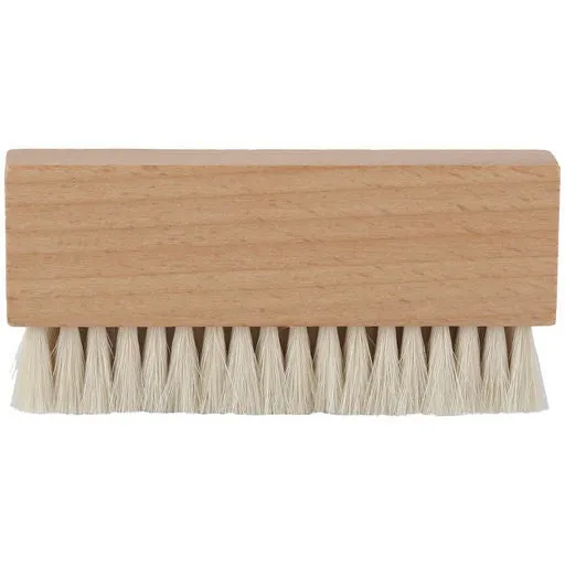 Antistatic Goats Hair Vinyl Record Cleaning Brush - Part # DC-600