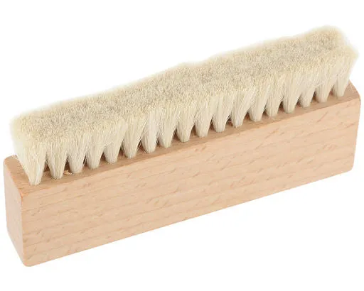 Antistatic Goats Hair Vinyl Record Cleaning Brush - Part # DC-600