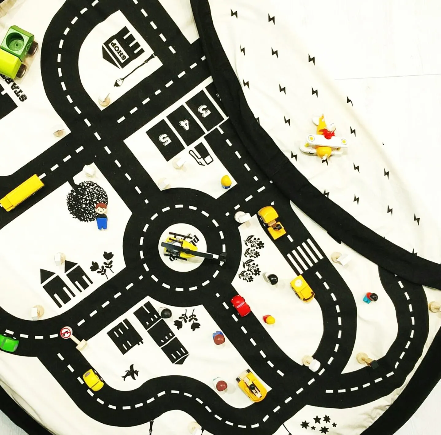 Autoroute - Eclairs