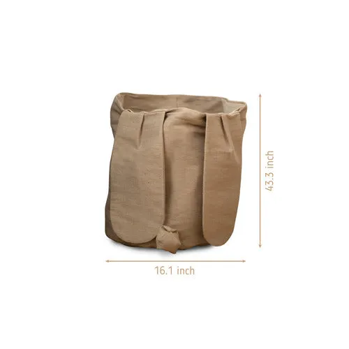 Babai Toys Bunny Basket - Natural