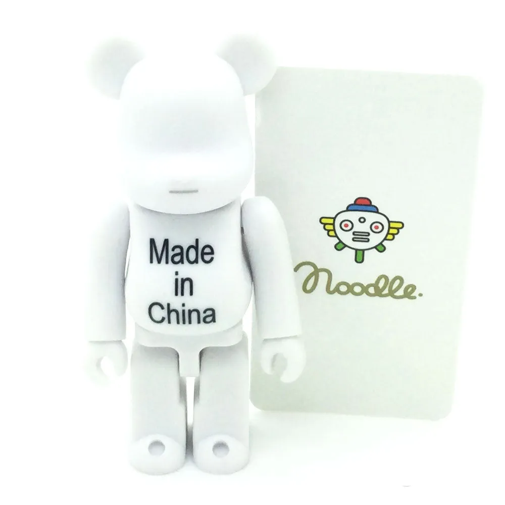 Bearbrick Series 37 - "Made in China" Noodle (Artist)