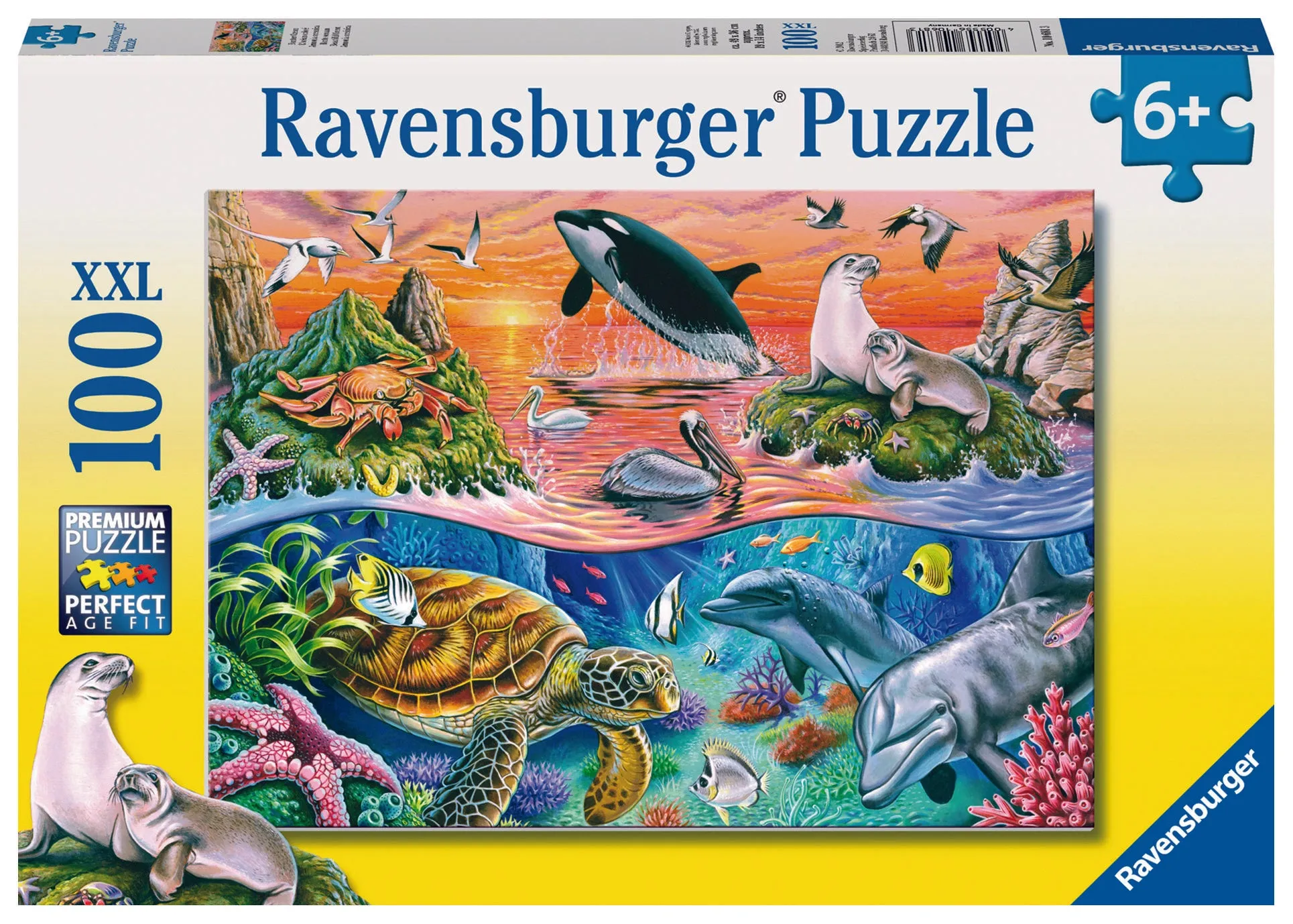 Beautiful Ocean 100 pc Puzzle