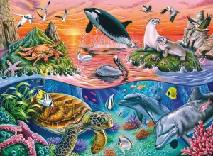 Beautiful Ocean 100 pc Puzzle