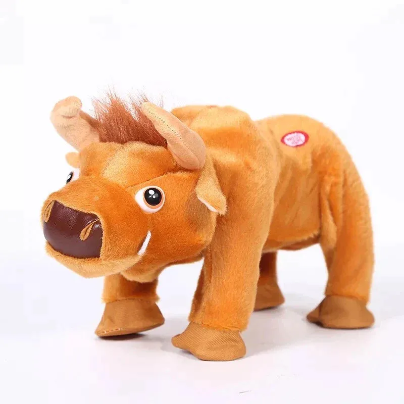 BULL STUFF MUSIC TOY