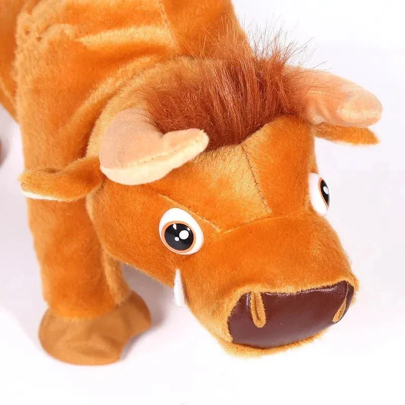 BULL STUFF MUSIC TOY