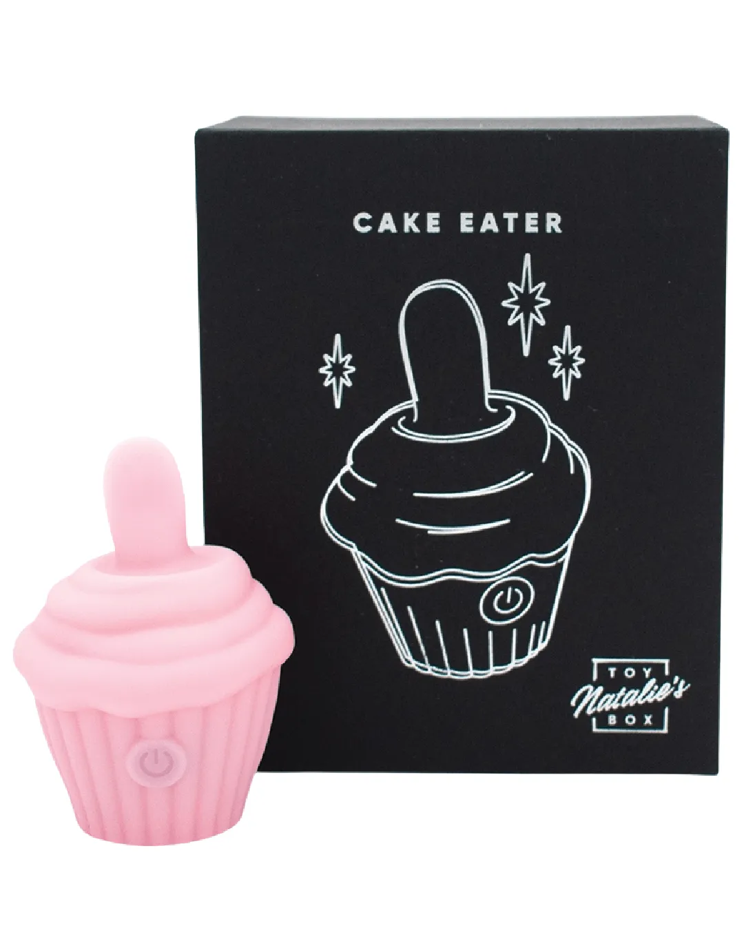 Cake Eater Clitoral Stimulator Tongue Vibrator - Pink