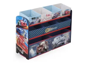 Cars Deluxe Multi-Bin Toy Organizer