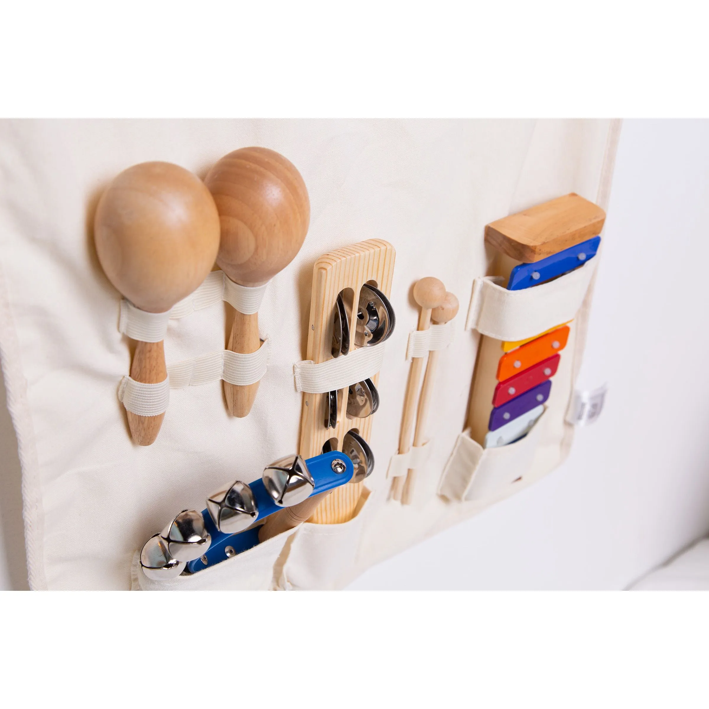 Childhome Music Set of 8 Instruments   Foladable Organiser Canvas