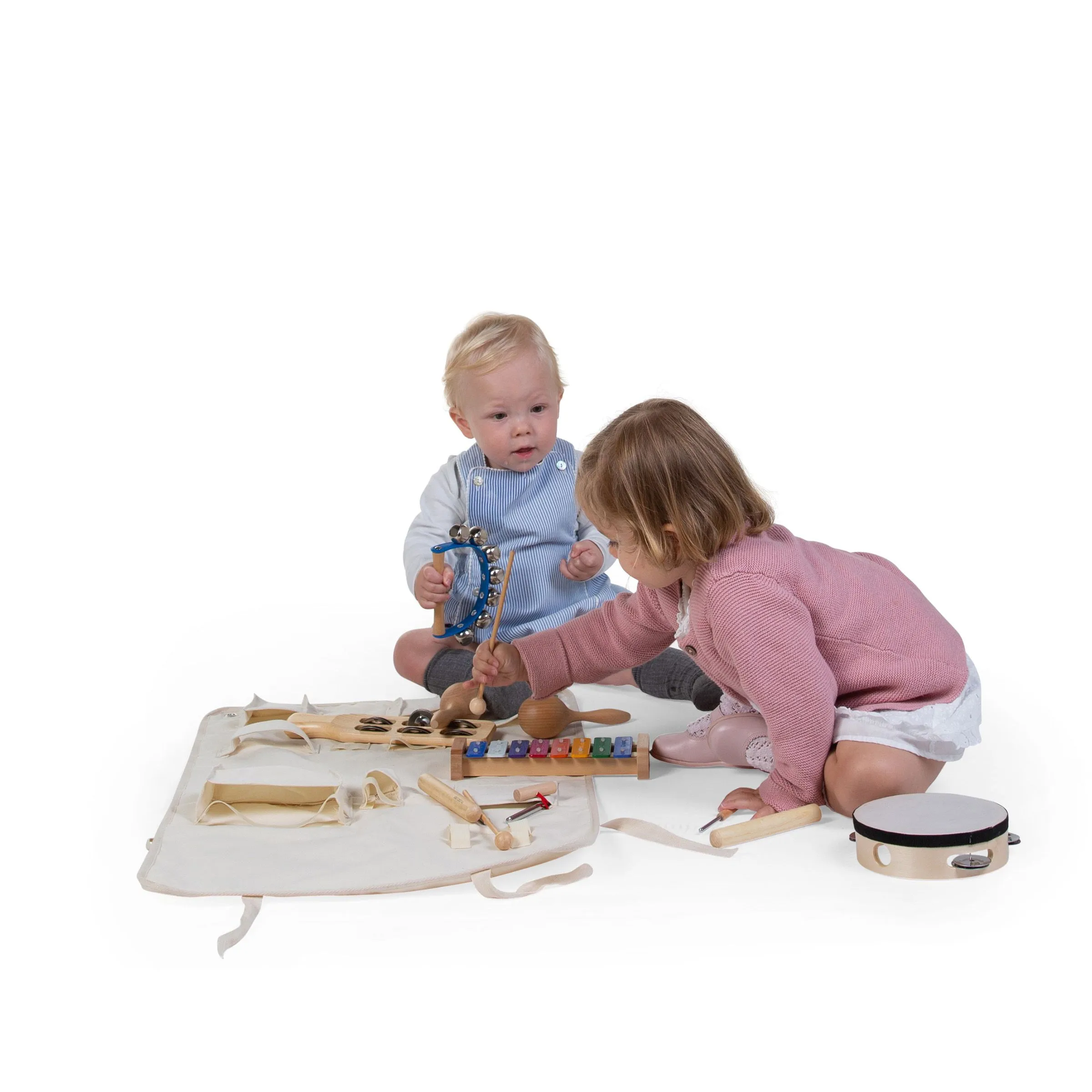 Childhome Music Set of 8 Instruments   Foladable Organiser Canvas