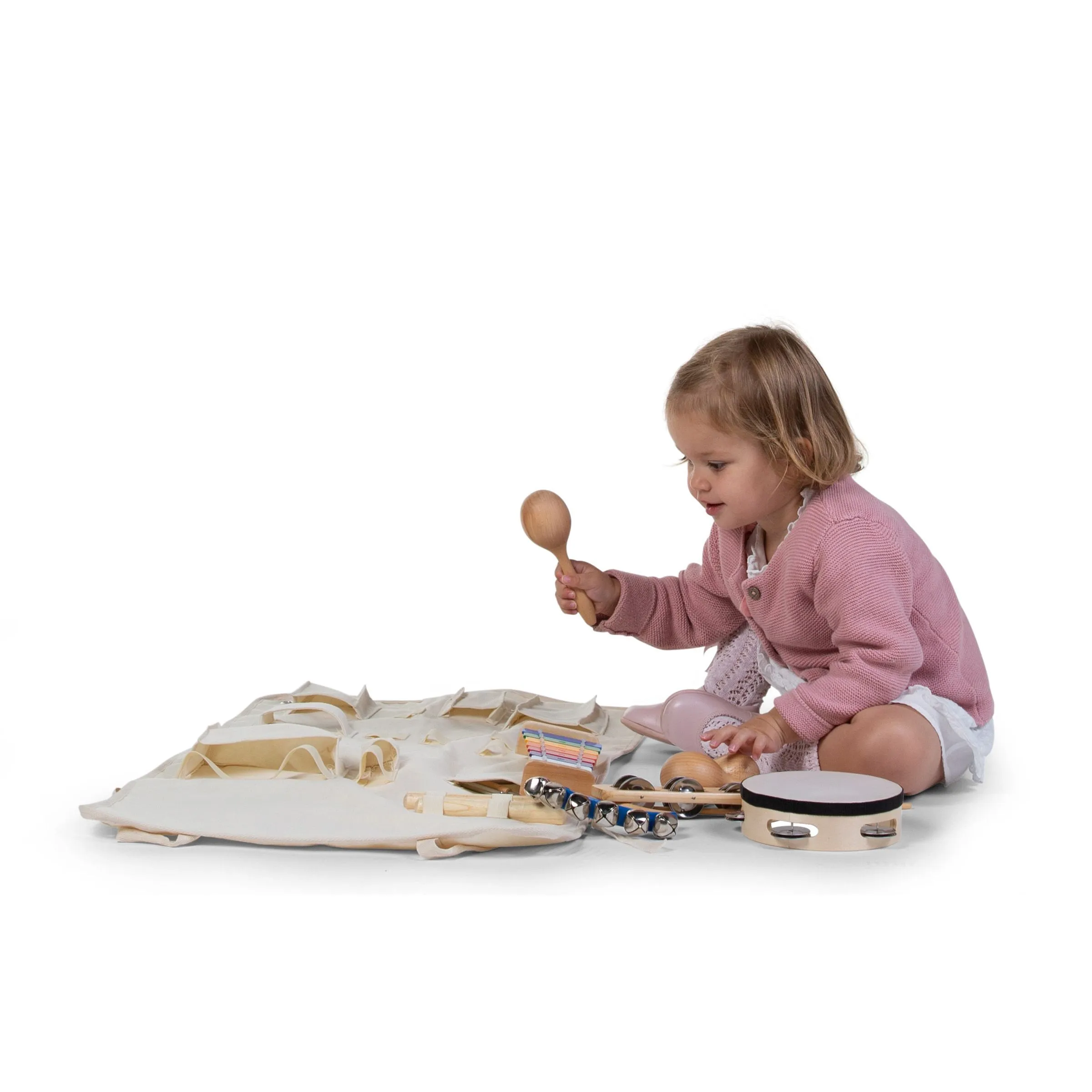 Childhome Music Set of 8 Instruments   Foladable Organiser Canvas