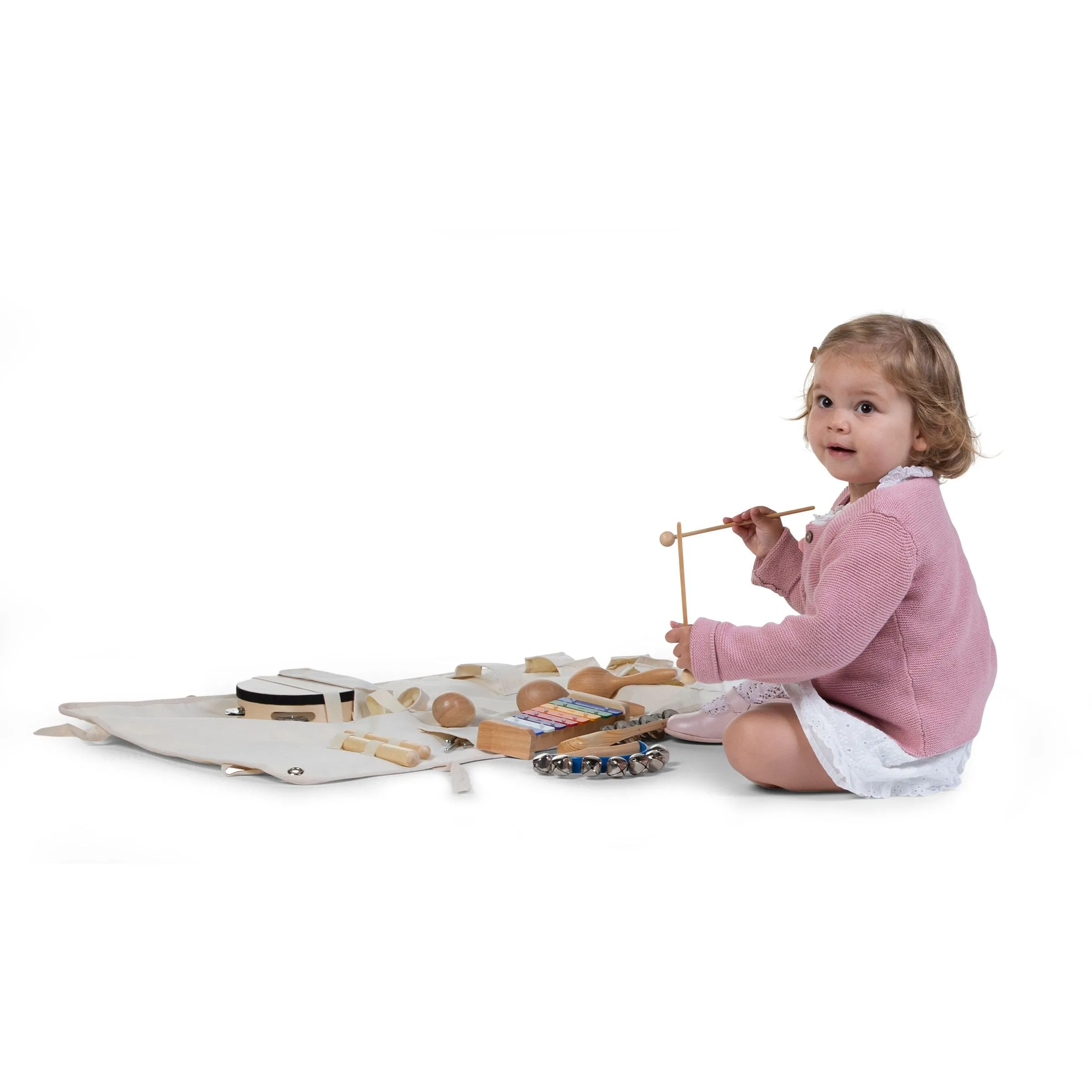 Childhome Music Set of 8 Instruments   Foladable Organiser Canvas
