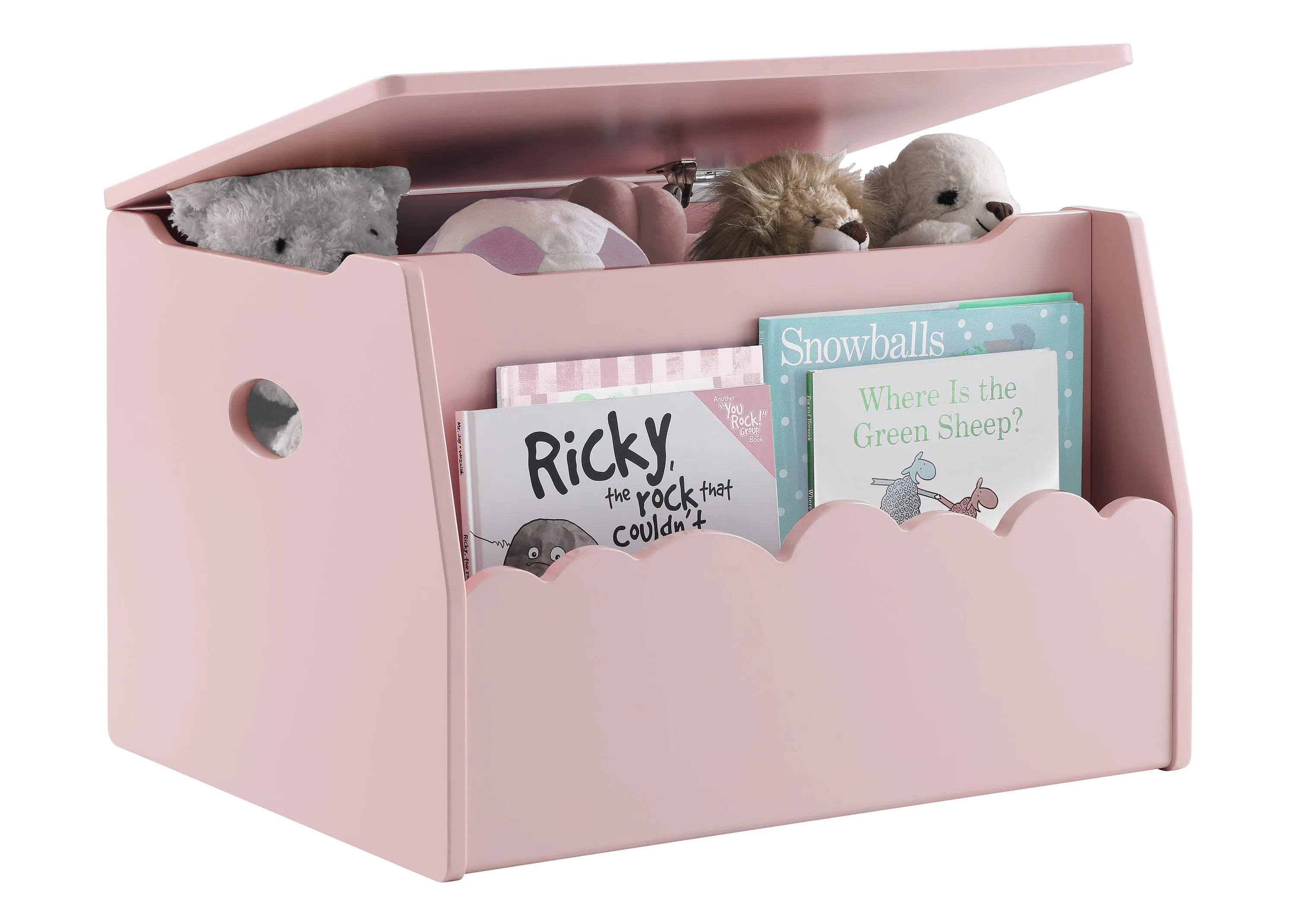 Cloud Toy Box