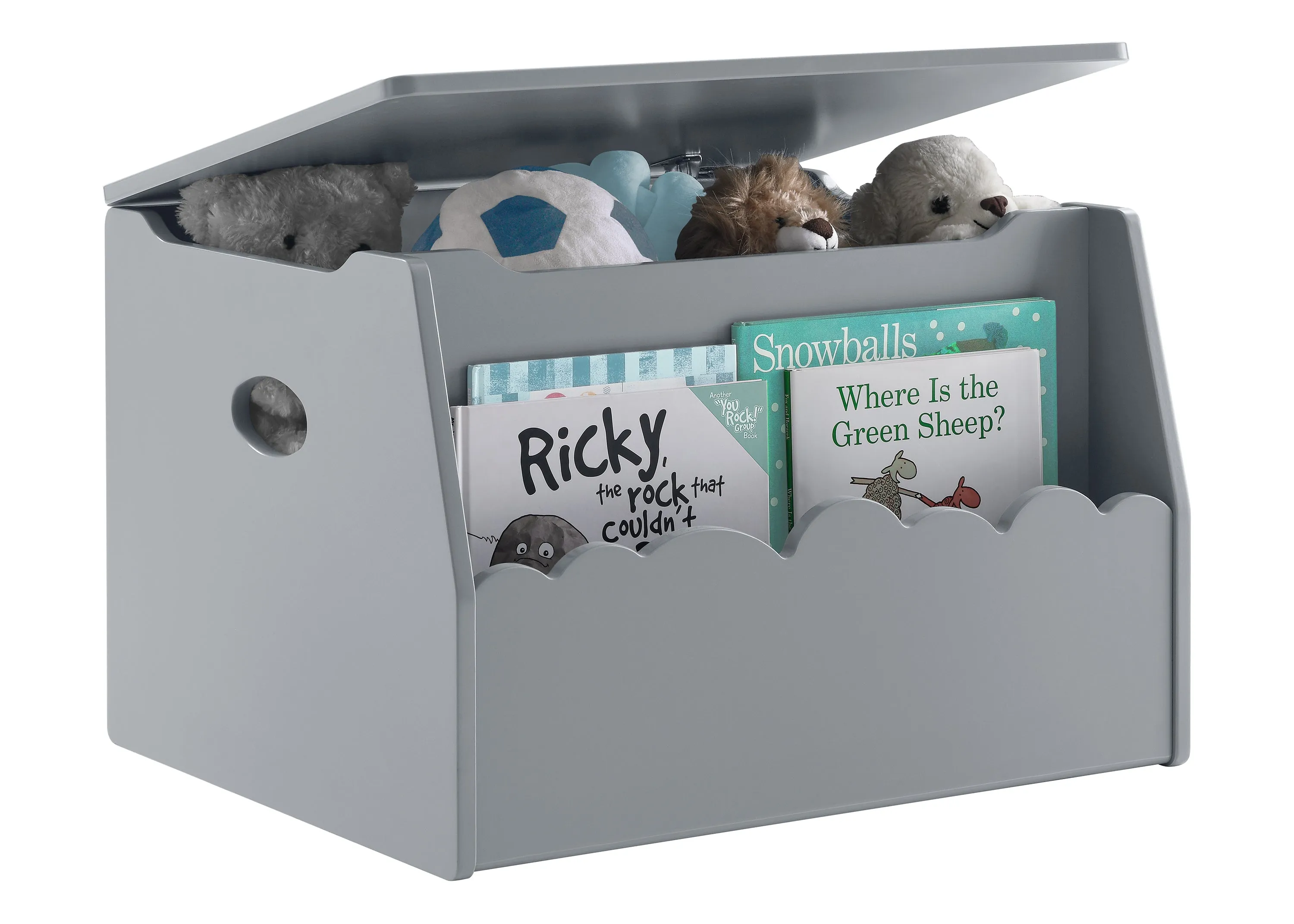 Cloud Toy Box