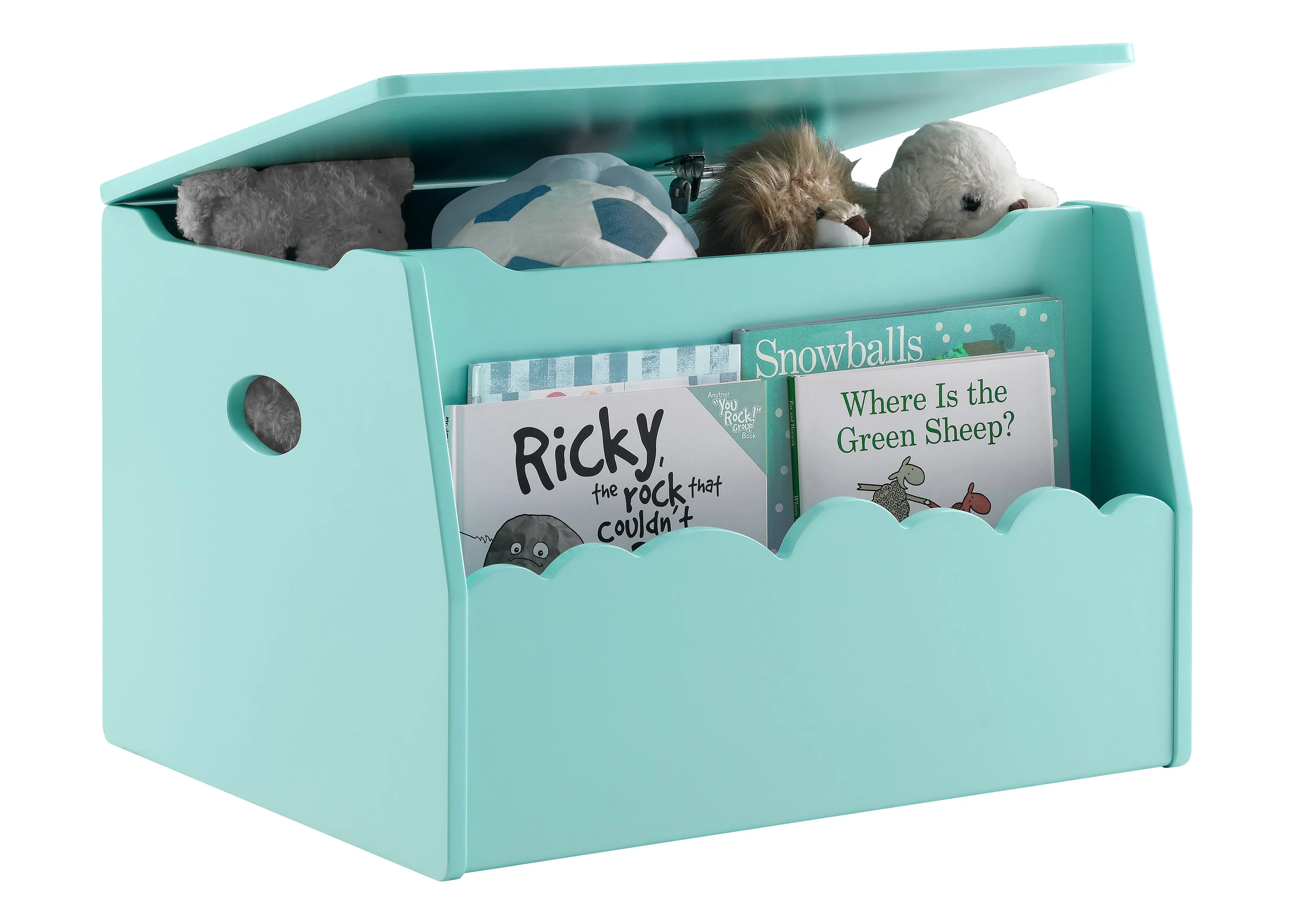 Cloud Toy Box