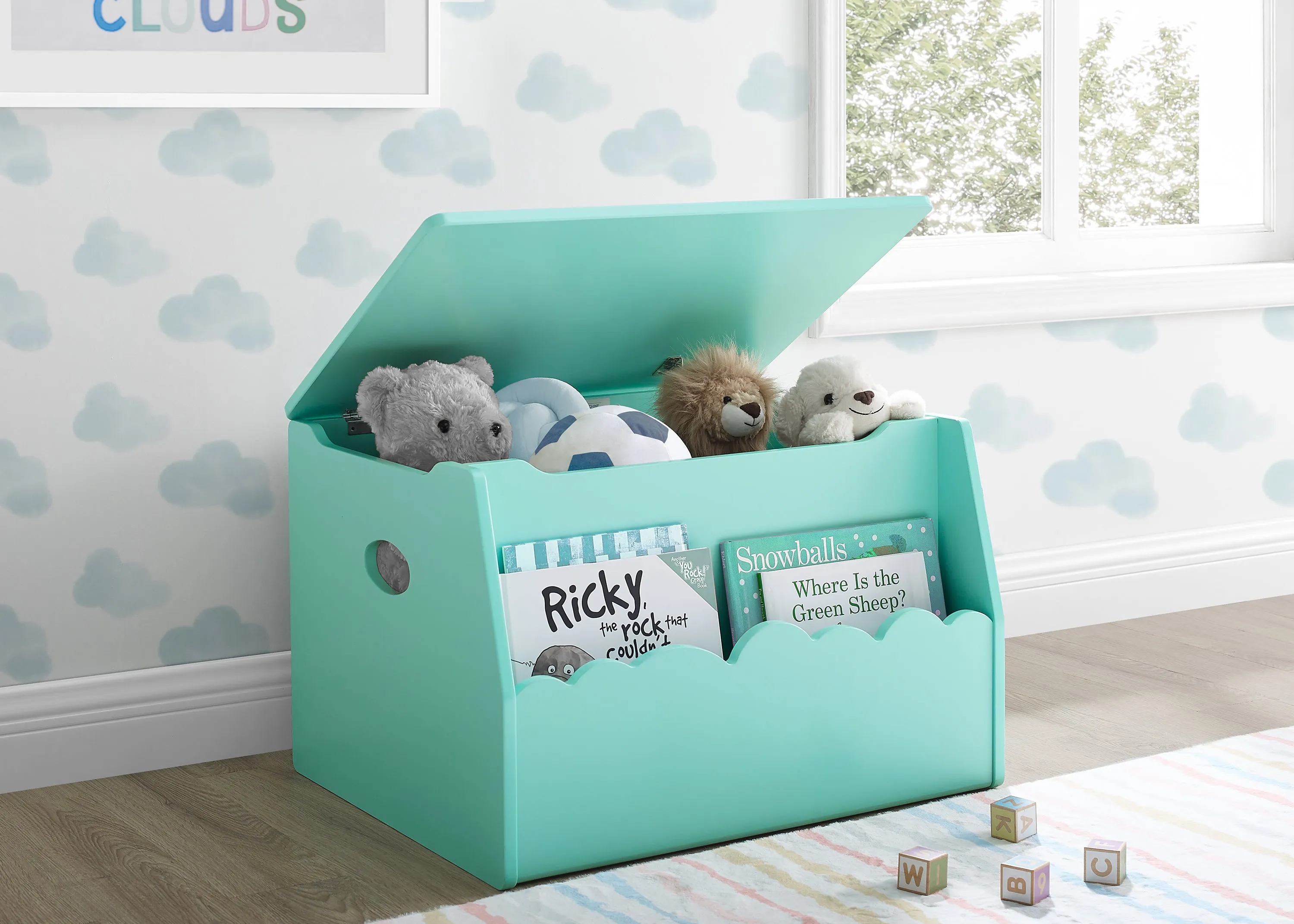 Cloud Toy Box