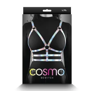 Cosmo ''Bewitch'' Harness -Rainbow