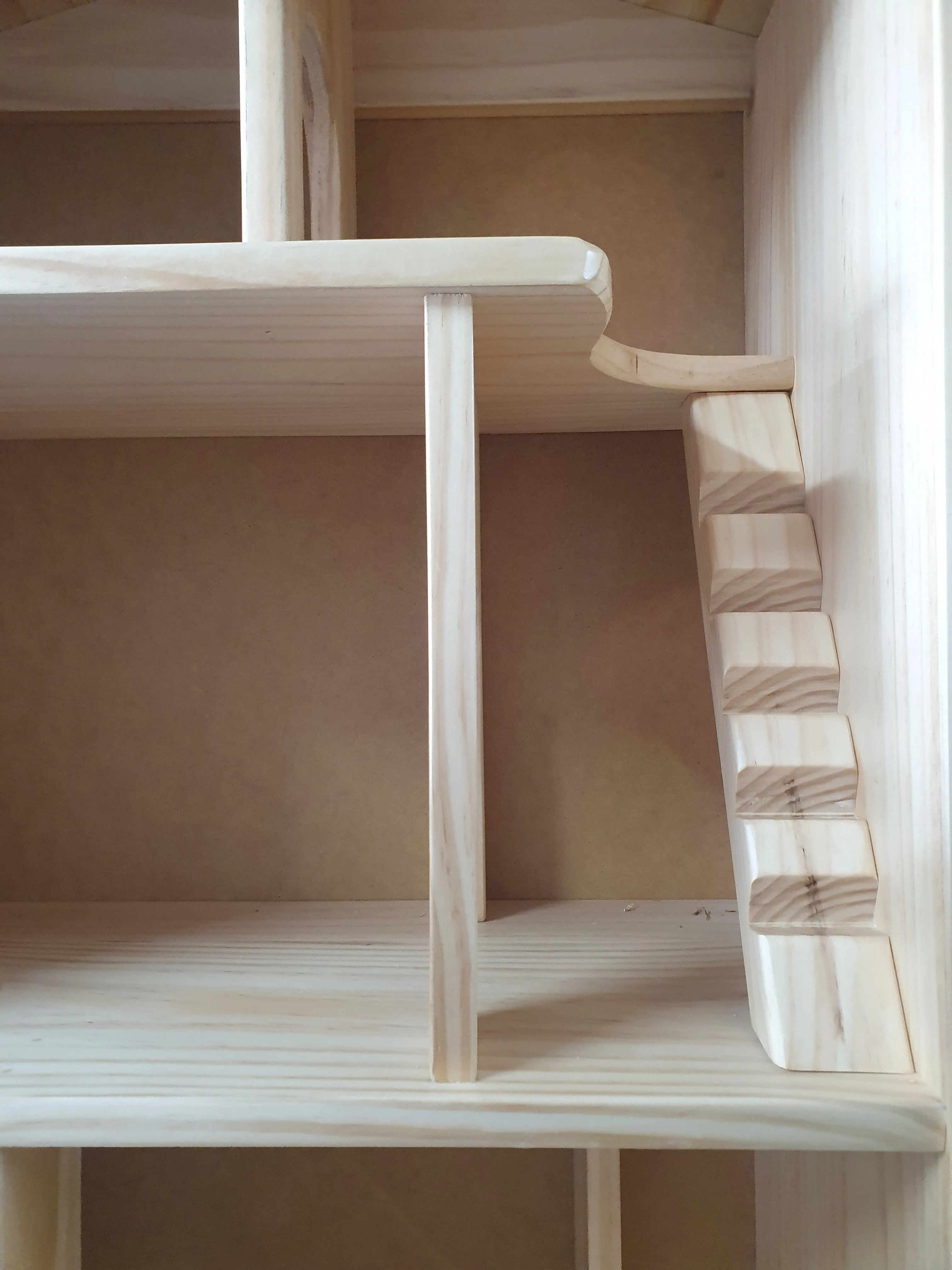Dolls House Hand Made in Australia 3 Level