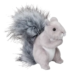 Douglas Shasta Gray Squirrel 6"
