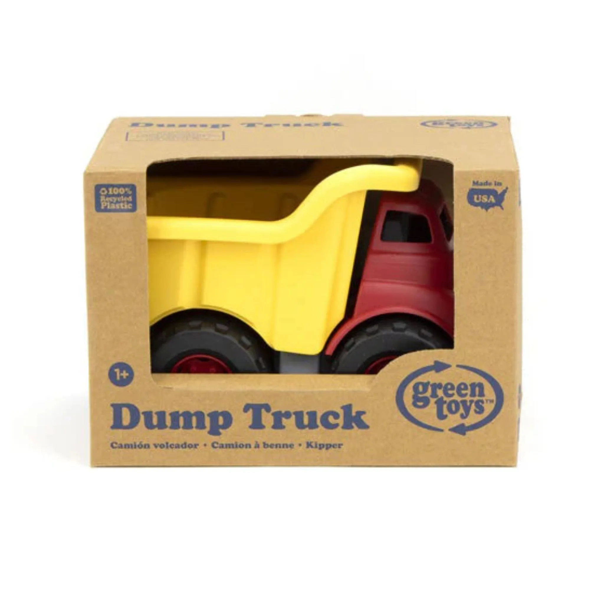 Dump Truck - Red