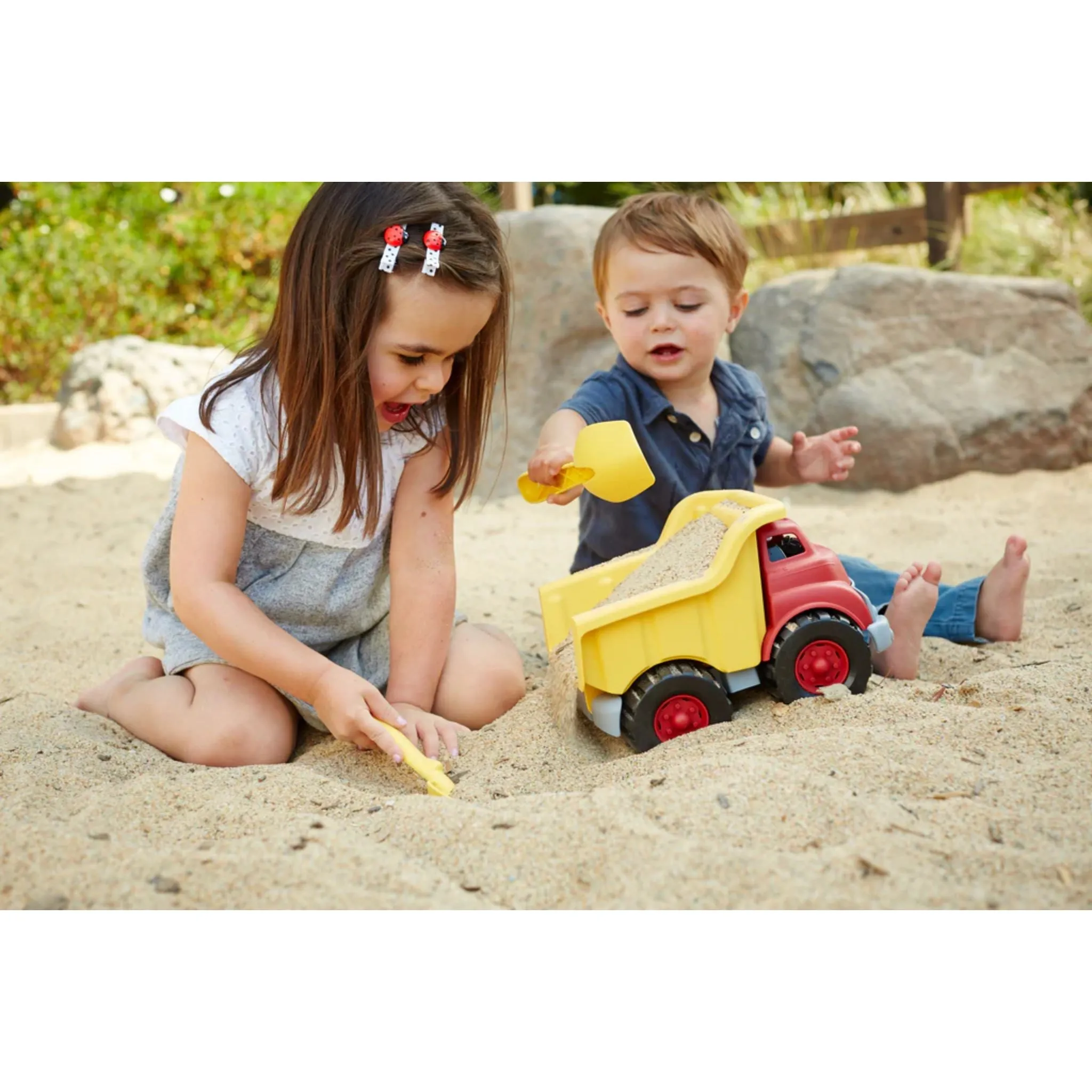 Dump Truck - Red