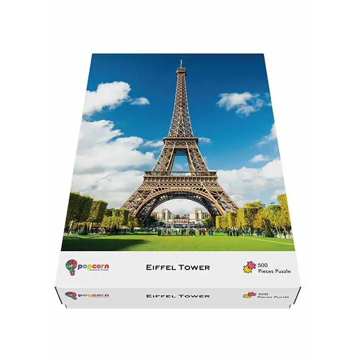 Eiffel Tower - 500 Piece Puzzle
