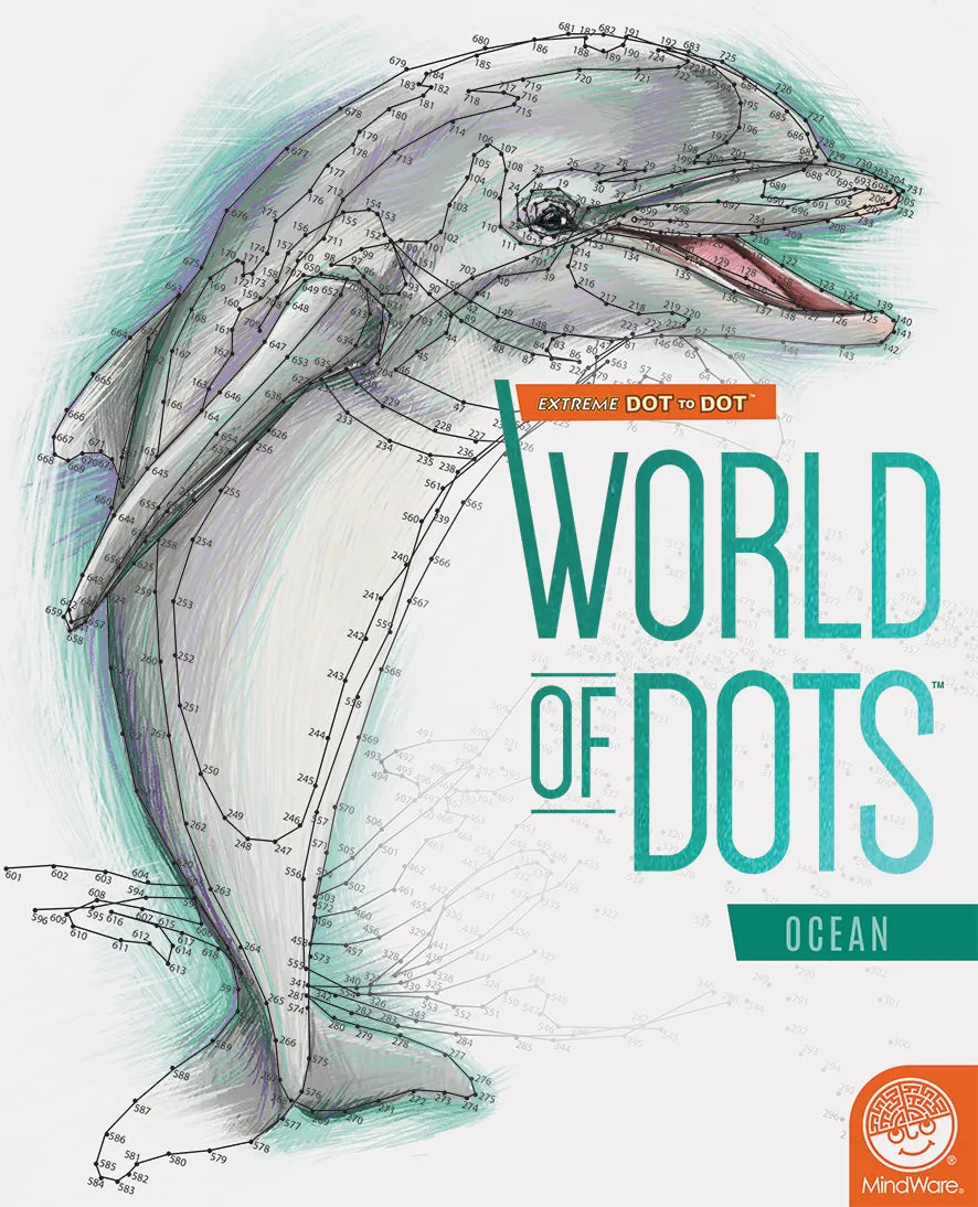 Extreme Dot to Dot World of Dots: Ocean