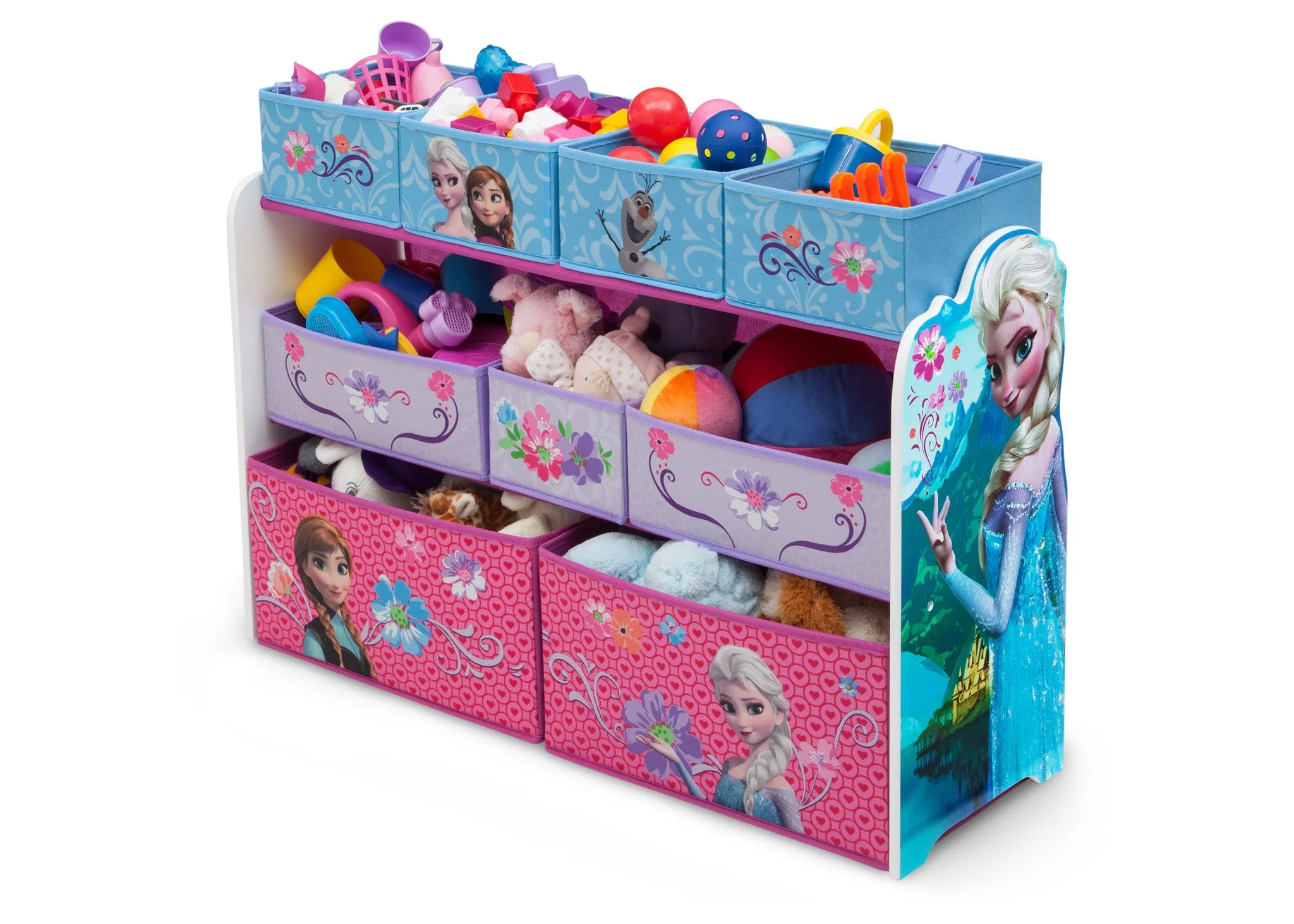 Frozen Deluxe Multi-Bin Toy Organizer
