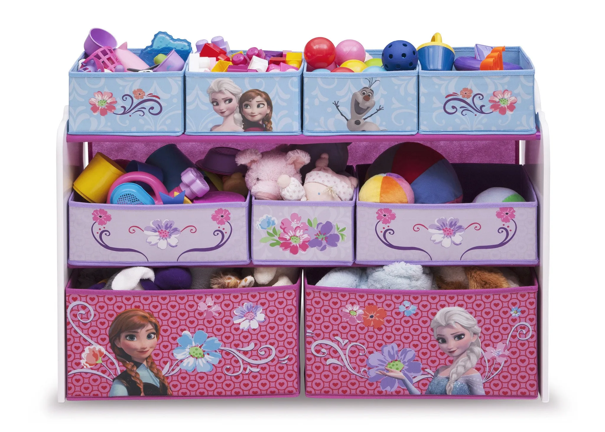 Frozen Deluxe Multi-Bin Toy Organizer
