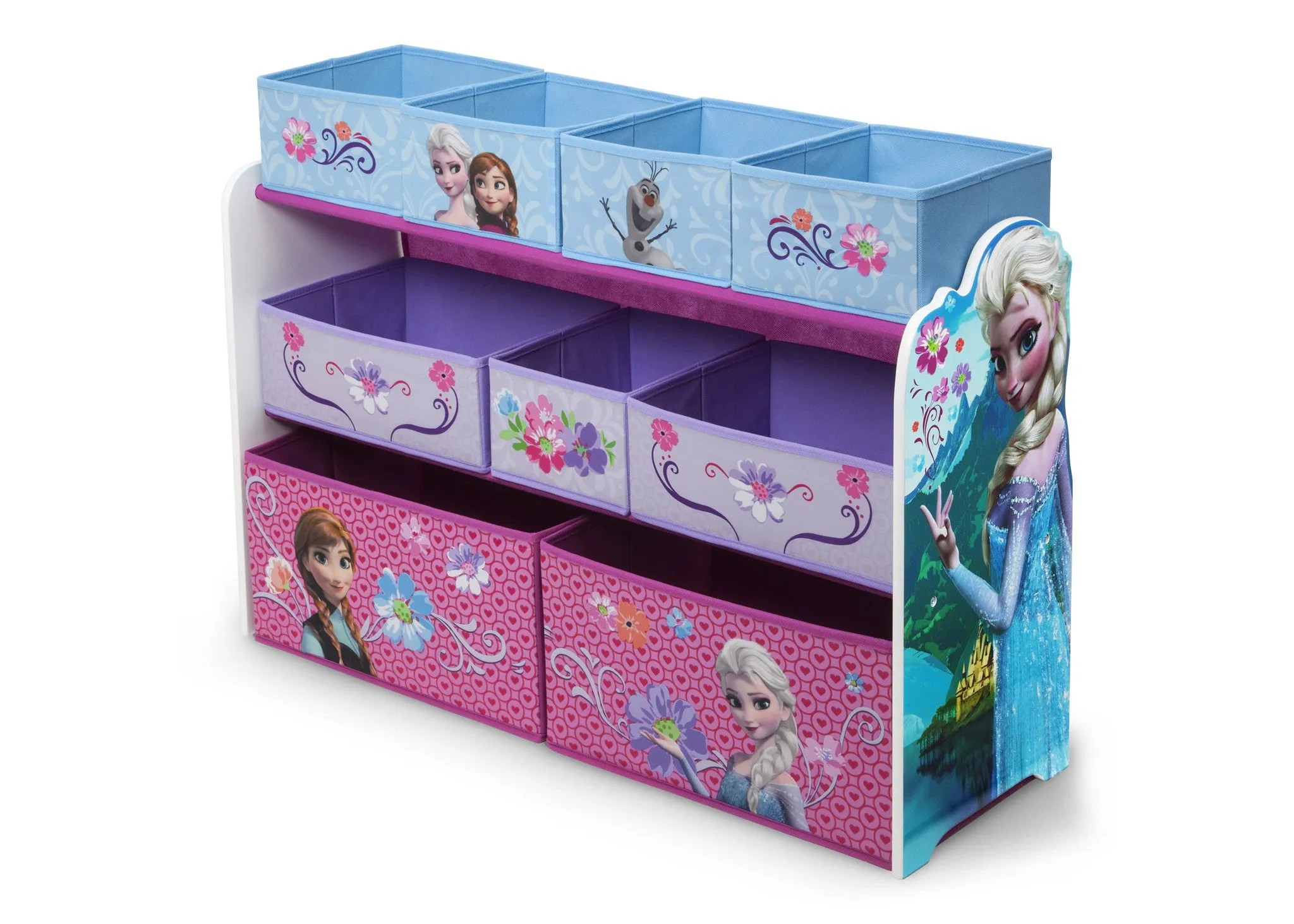 Frozen Deluxe Multi-Bin Toy Organizer