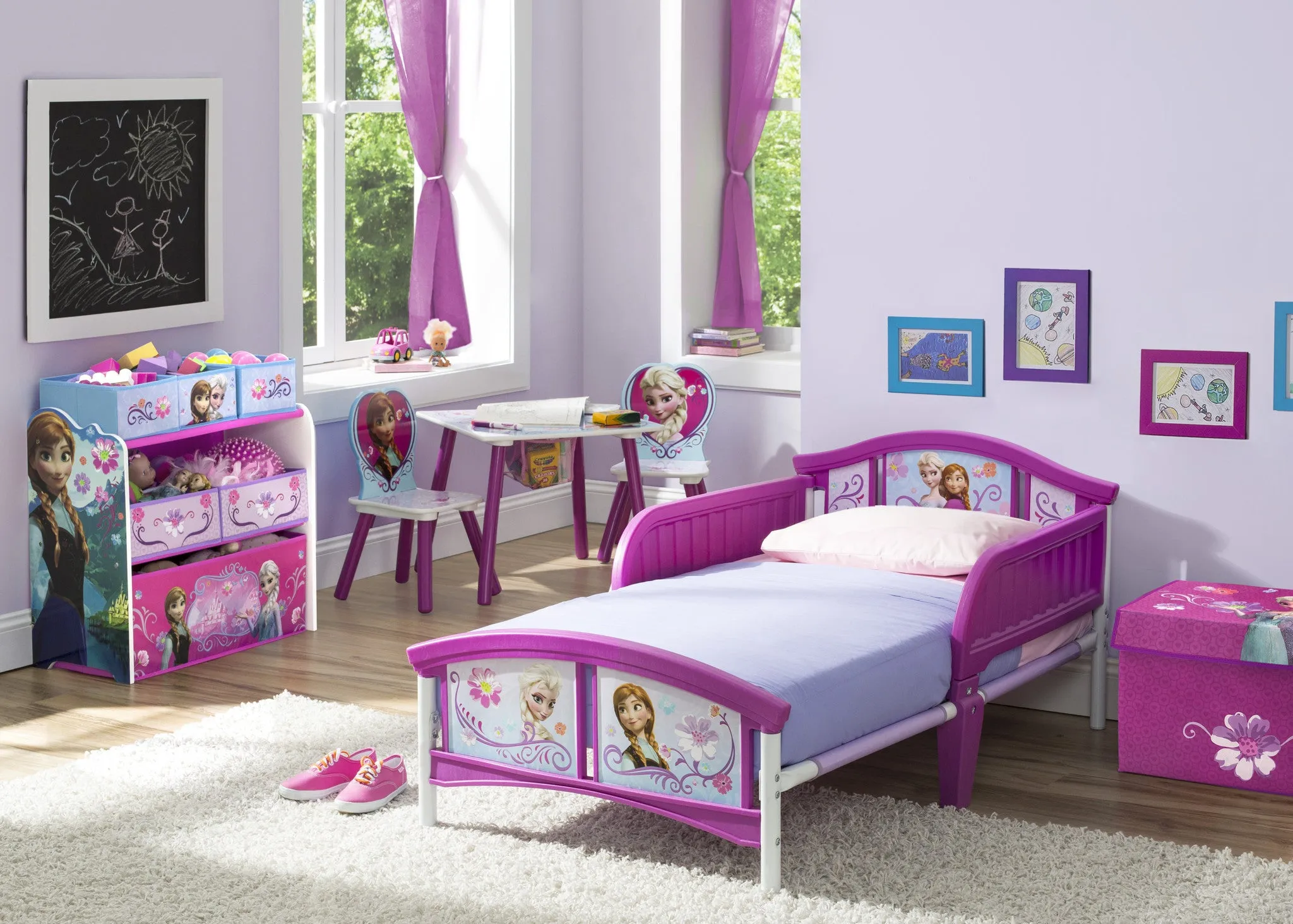 Frozen Fabric Toy Box