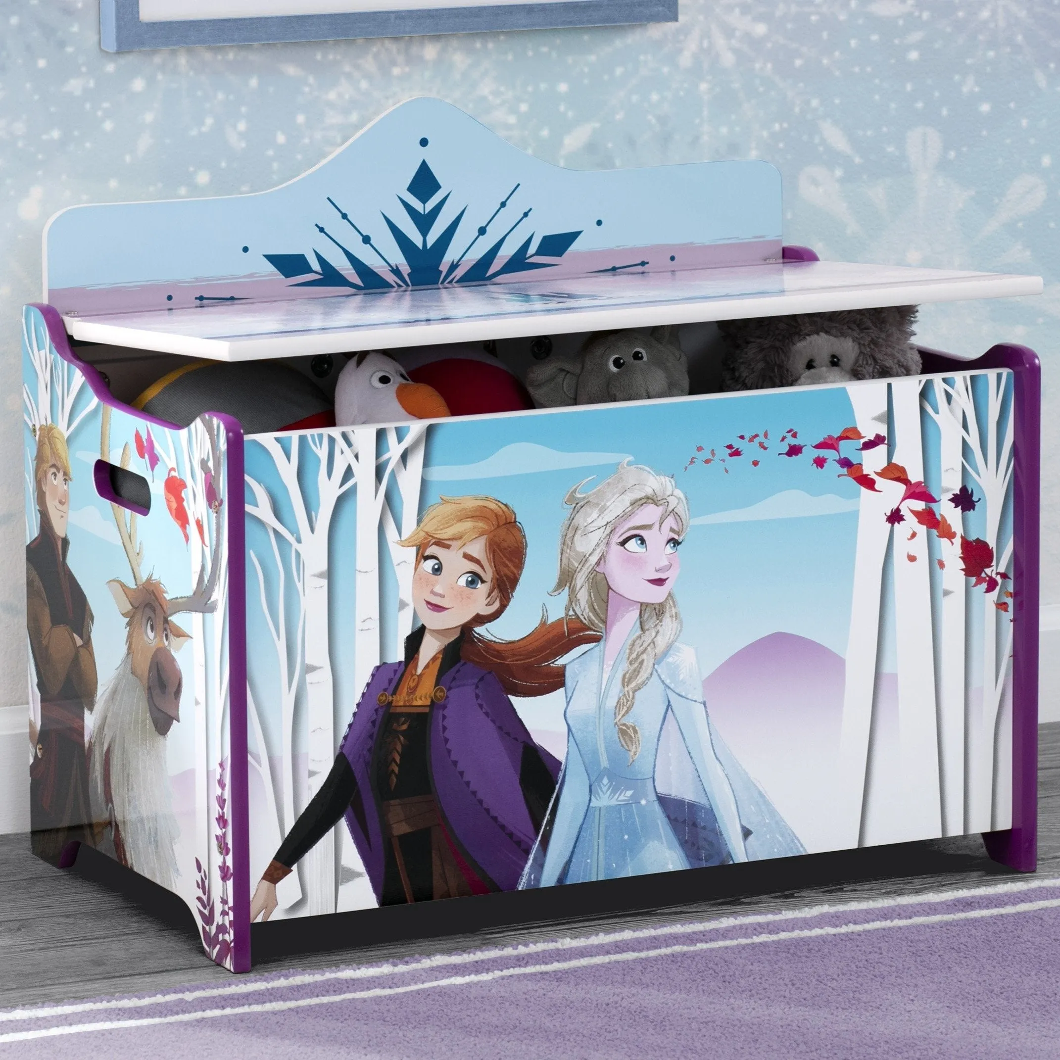 Frozen II Deluxe Toy Box