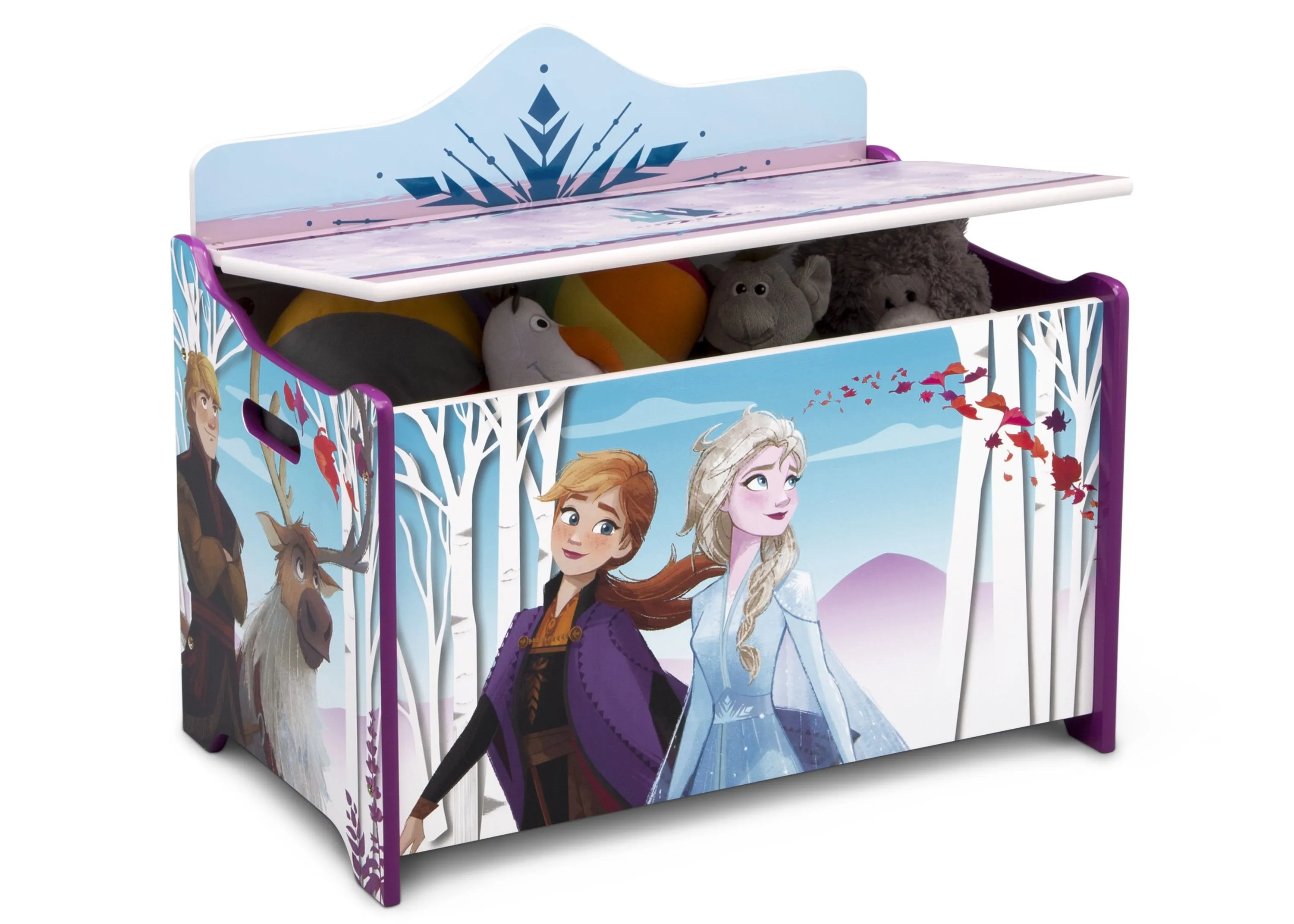 Frozen II Deluxe Toy Box