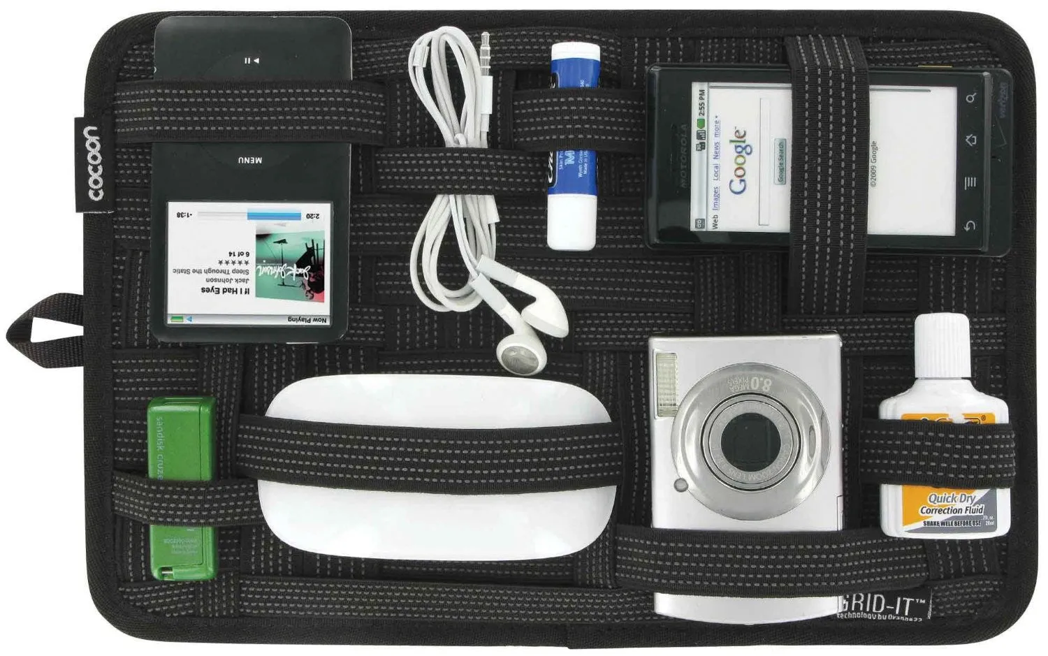 Grid-IT 12" X 8" Organizer For Laptop Bag