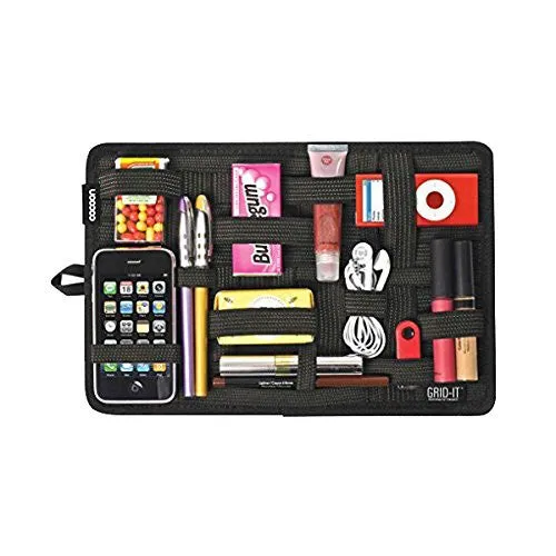 Grid-IT 12" X 8" Organizer For Laptop Bag
