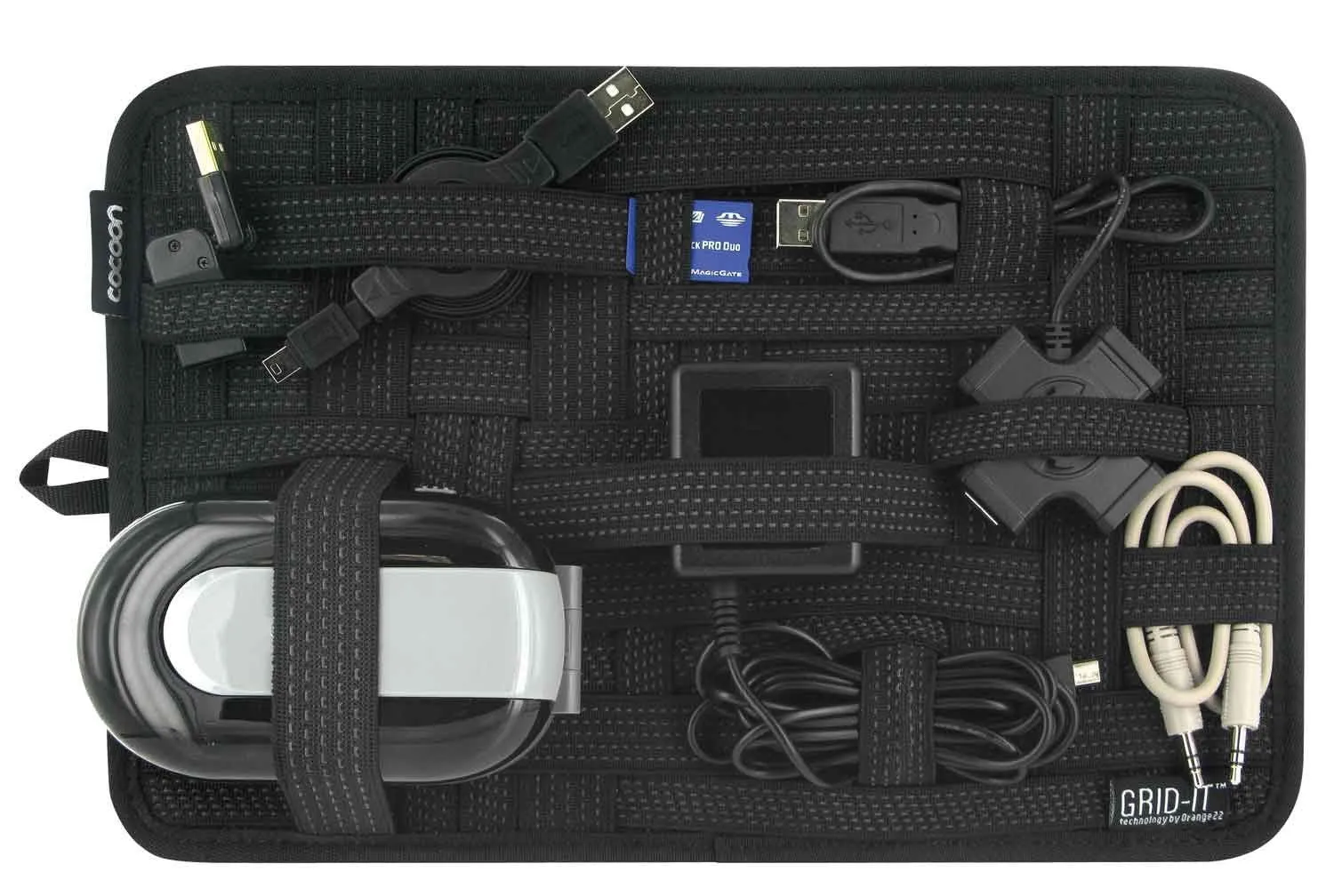Grid-IT 12" X 8" Organizer For Laptop Bag