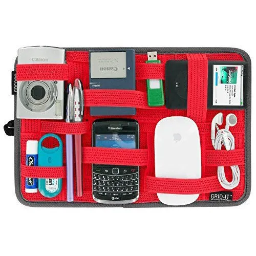 Grid-IT 12" X 8" Organizer For Laptop Bag