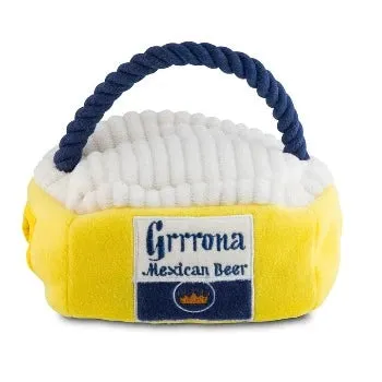 Grrrona Beach Cooler Interactive Toy