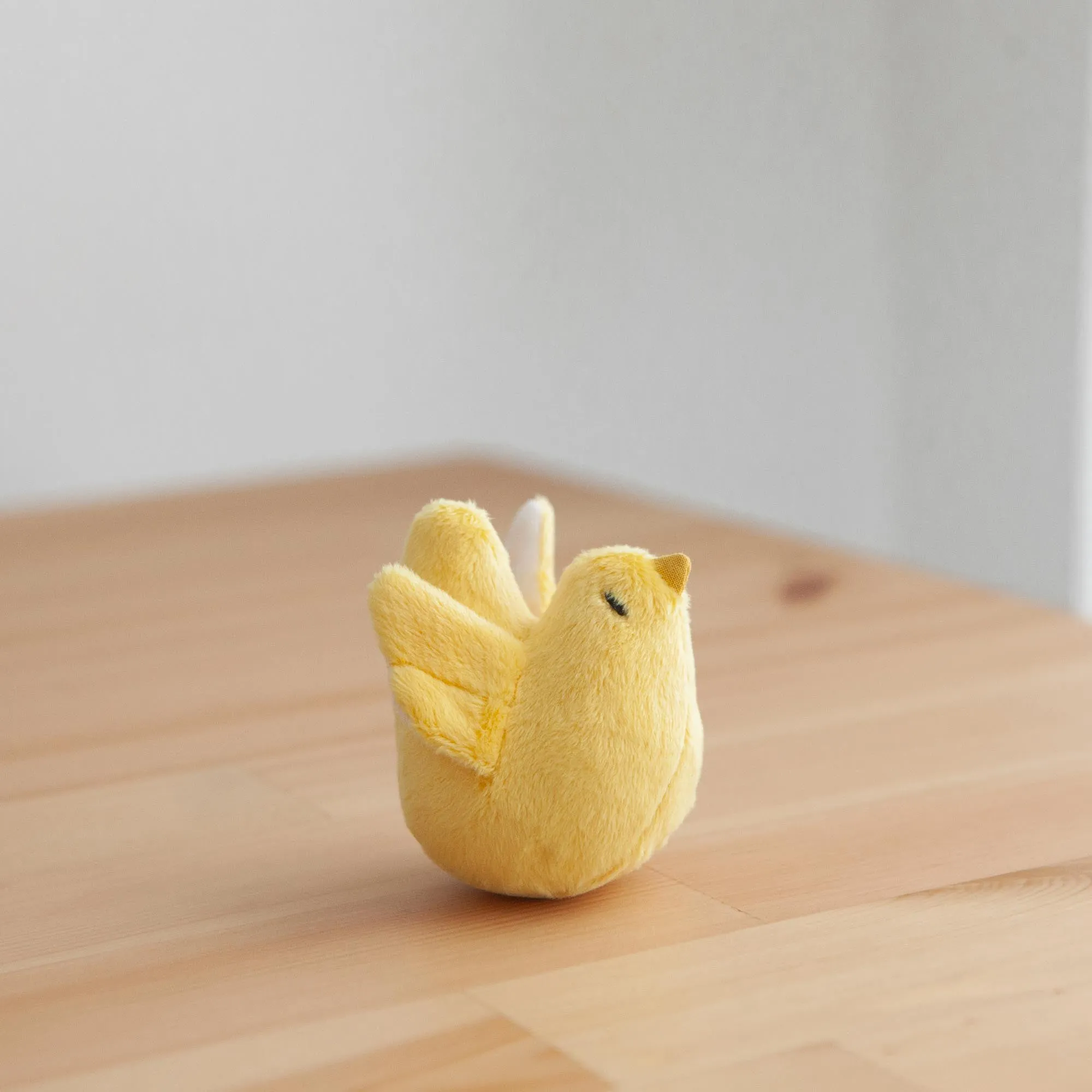Handmade Plush Toy / Chicken Family of Two: Mom   Baby