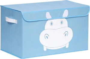 Hippo Toy Storage Box for Kids | Organizer