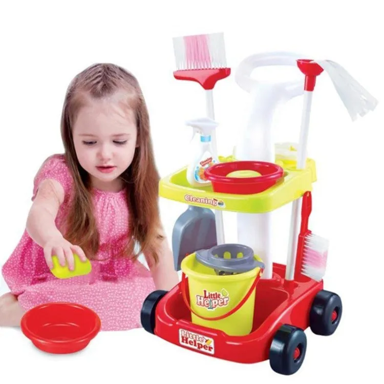 Housekeeping Cleaning Toy Set