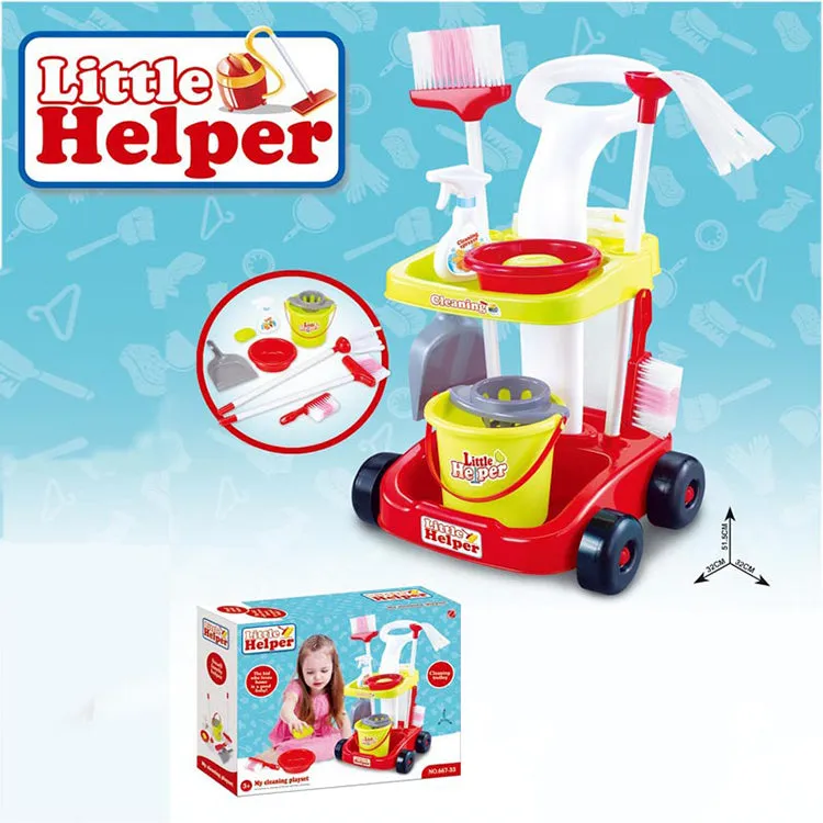 Housekeeping Cleaning Toy Set